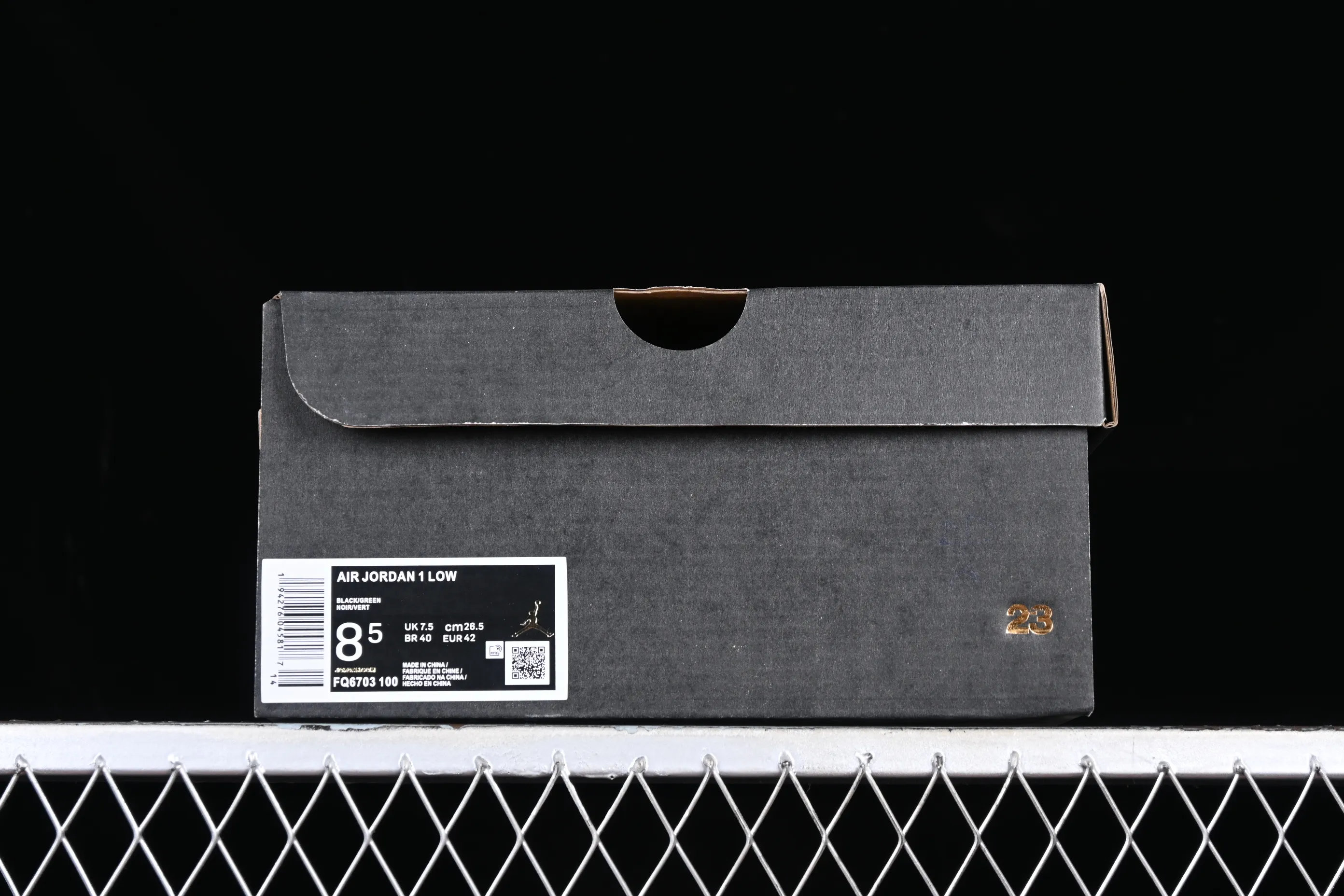 All categories Air Jordan Jordan series basketball shoes Air Jordan 1 Low Z version Air Jordan 1 Low "Quai 54" AJ1 Joe 1 Championship 20th anniversary special low-top cultural casual sneakers FQ6703-100